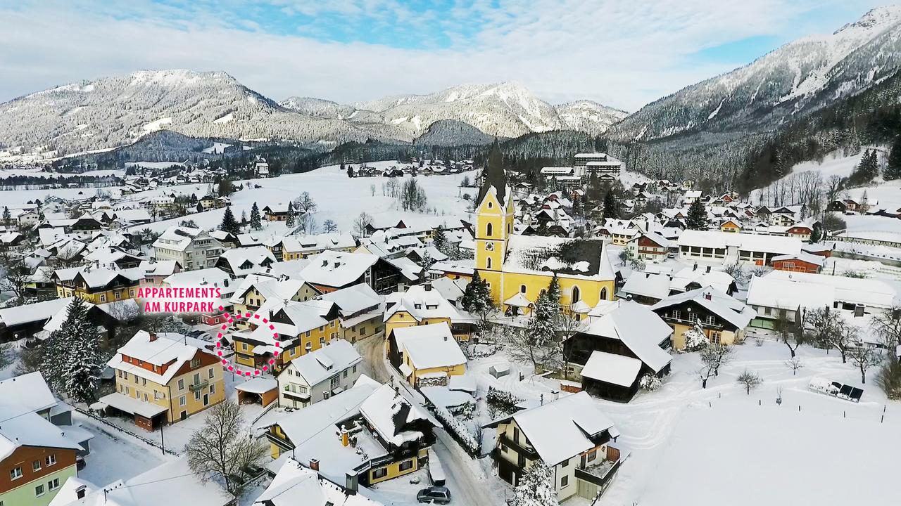 Appartements Am Kurpark Bad Mitterndorf Exterior foto